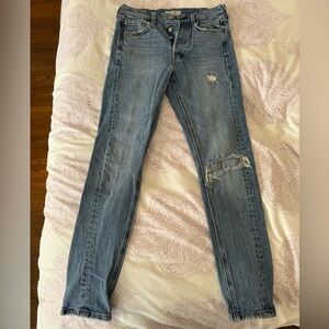 Levi’s Altered 501 Skinny Jeans